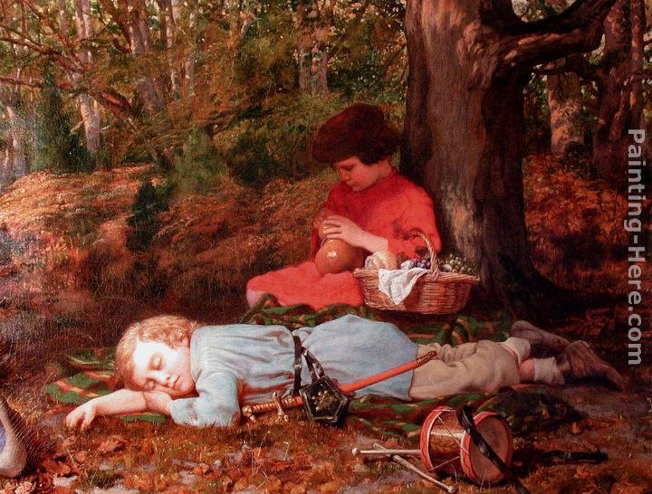 Charles Lucy The Bivouac